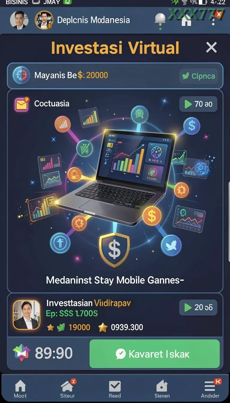 Cuplikan layar S80 — pengaturan akun